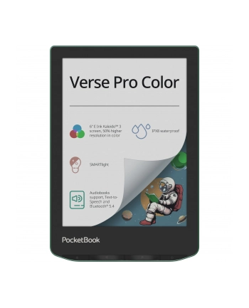 PocketBook Verse Pro Color Sage Glow