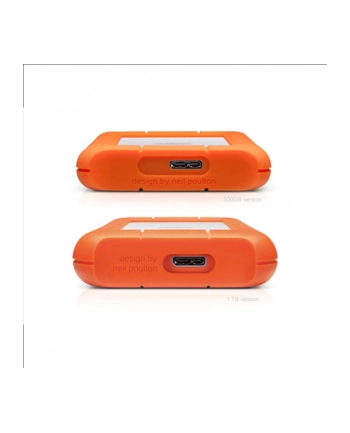 Dysk LaCie Rugged Mini, 1 TB, 2,5''  USB3.0, 5400RPM, 8MB CACHE nr 2