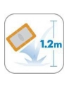 Dysk LaCie Rugged Mini, 1 TB, 2,5''  USB3.0, 5400RPM, 8MB CACHE - nr 48