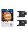 Tusz Brother LC1240BKBP2 black Blister Pack | 2 x 600str | MFC J6910/ MFCJ6710DW - nr 14