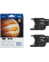Tusz Brother LC1240BKBP2 black Blister Pack | 2 x 600str | MFC J6910/ MFCJ6710DW - nr 16