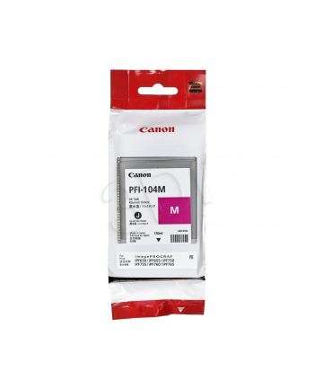 Tusz Canon PFI04 Dye Magenta | 130ml | iPF650/655/750/755