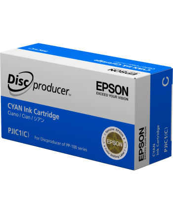 Tusz Epson cyan | DISCPRODUCER? PP-100 nr 2
