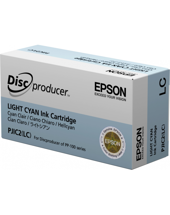 Tusz Epson light Cyan| DISCPRODUCER? PP-100 główny