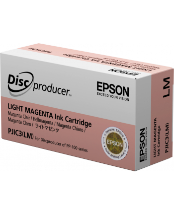 Tusz Epson Light Magenta| DISCPRODUCER? PP-100 nr 1
