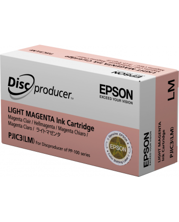 Tusz Epson Light Magenta| DISCPRODUCER? PP-100