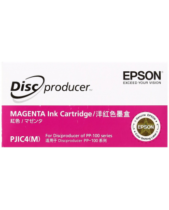 Tusz Epson magenta | DISCPRODUCER? PP-100 nr 2