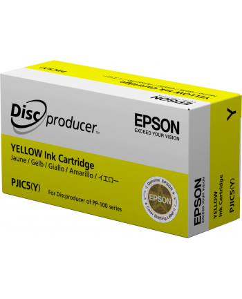 Tusz Epson Yellow | DISCPRODUCER? PP-100 nr 1