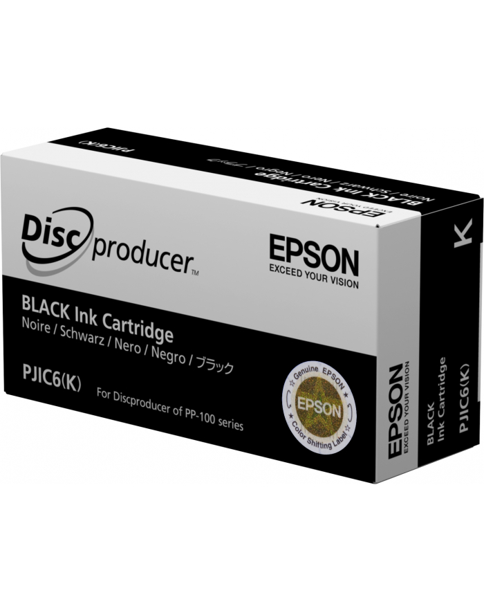 Tusz Epson Black | DISCPRODUCER? PP-100 główny