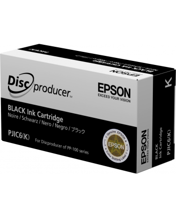 Tusz Epson Black | DISCPRODUCER? PP-100