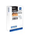 Tusz Epson T701 black XXL | WP4000/4500 - nr 12
