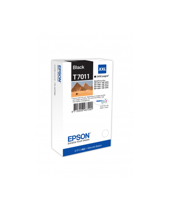 Tusz Epson T701 black XXL | WP4000/4500