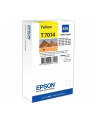 Tusz Epson T701 yellow XXL | 3400str | WP4000/4500 - nr 11