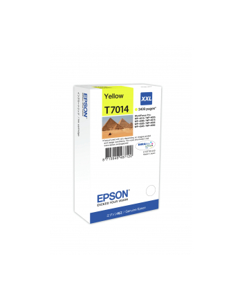 Tusz Epson T701 yellow XXL | 3400str | WP4000/4500
