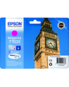 Tusz Epson T703 magenta L | 800str | WP4000/4500 - nr 4