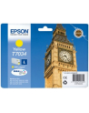 Tusz Epson T703 yellow L | 800str | WP4000/4500 - nr 24