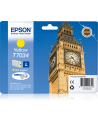Tusz Epson T703 yellow L | 800str | WP4000/4500 - nr 27