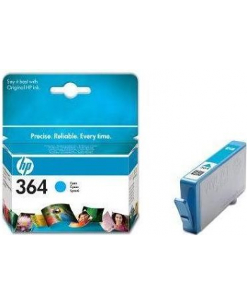 Tusz HP 364 cyan Vivera BLISTER ALL | 3ml | PS C5380/C6380/D5460/B8850 nr 1