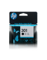 Tusz HP 301 black BLISTER ALL - nr 3