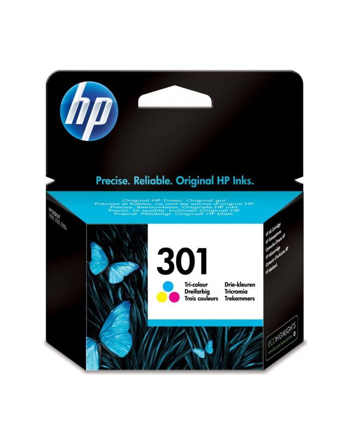 Tusz HP 301 tri-colour BLISTER ALL główny
