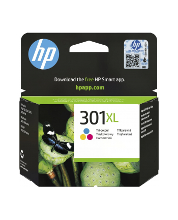 Tusz HP 301XL tri-colour BLISTER ALL nr 2