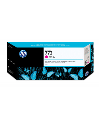 Tusz HP 772 magenta | 300ml | DesignJet