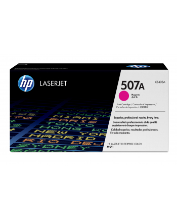 TONER HP 507A magenta