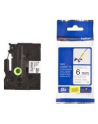 Taśma Brother 9mm BLACK  ON YELLOW FLEXIBLE ID - nr 3