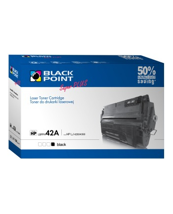 Toner Black Point Super Plus LBPPH42A | HP Q5942A | 13200 str | HP LJ  4250