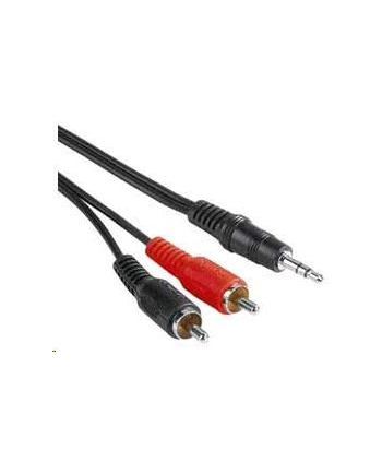 PREMIUMCORD Kabel audio 3,5mm Jack - 2x Cinch 10m (M/M, stereo)