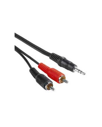 PREMIUMCORD Kabel audio 3,5mm Jack - 2x Cinch 10m (M/M, stereo)