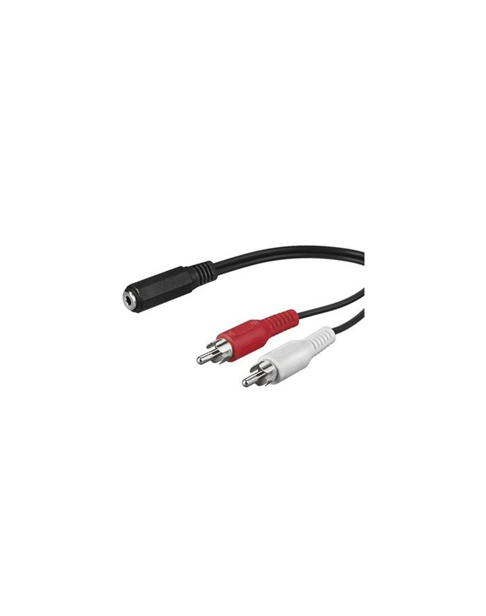 PREMIUMCORD Kabel audio 3,5mm Jack - 2x Cinch 1,5m (F/M, stereo) główny