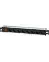 Intellinet BLACK listwa zasilająca rack 19'' 230V/10A 8xEURO 3m - nr 17