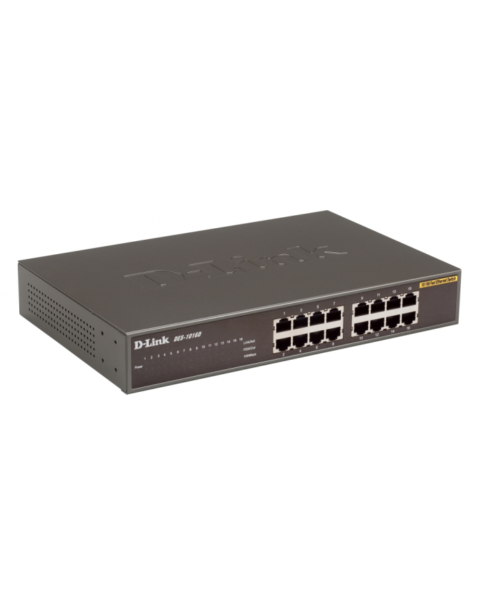 Desktop Switch D-Link DES-1016D 16-port 10/100  (DES-1016D/E) główny