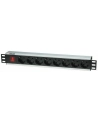 Intellinet BLACK listwa zasilająca rack 19'' 230V/10A 8xEURO 3m - nr 1