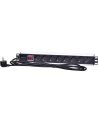 Intellinet BLACK listwa zasilająca rack 19'' 230V/10A 8xEURO 3m - nr 20
