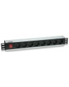 Intellinet BLACK listwa zasilająca rack 19'' 230V/10A 8xEURO 3m - nr 2