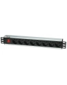 Intellinet BLACK listwa zasilająca rack 19'' 230V/10A 8xEURO 3m - nr 5