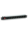 Intellinet BLACK listwa zasilająca rack 19'' 230V/10A 8xEURO 3m - nr 8
