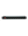 Intellinet BLACK listwa zasilająca rack 19'' 230V/10A 8xEURO 3m - nr 9