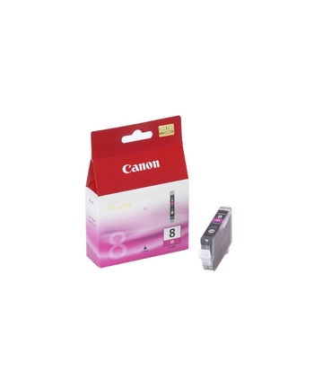 Tusz Canon CLI8M magenta BLISTER with security | 13ml | iP3300/4200/4300/5200/53 nr 2