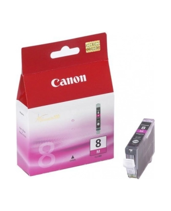 Tusz Canon CLI8M magenta BLISTER with security | 13ml | iP3300/4200/4300/5200/53 nr 1