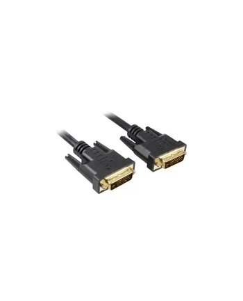 Kabel DVI-DVI 1.8m Single link M-M
