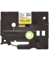 Taśma Brother 12mm BLACK  ON YELLOW FLEXIBLE ID - nr 45
