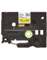 Taśma Brother 12mm BLACK  ON YELLOW FLEXIBLE ID - nr 59