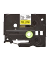 Taśma Brother 9mm BLACK  ON YELLOW FLEXIBLE ID - nr 1