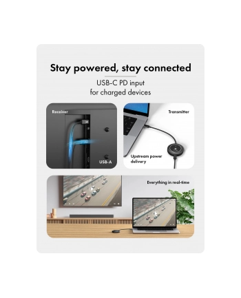 ICY BOX IB-WL101 Transmitter USB-C zu HDMI Kabellos nr 2