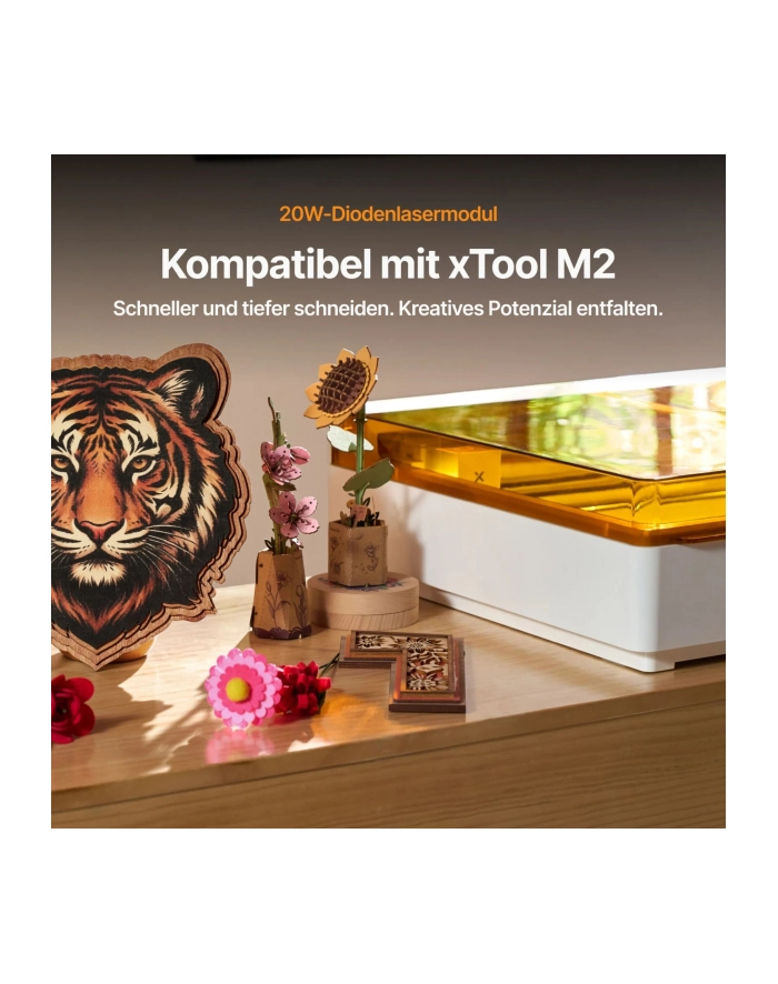 xTool M2 20W diode laser module główny