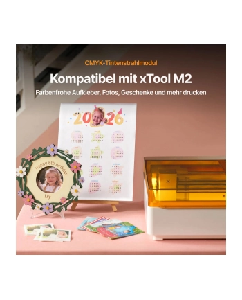 xTool M2 CMYK Inkjet Printing Module