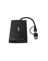 Lindy Konwerter Usb typu A i C na podwójne Hdmi 4K 60 - nr 5